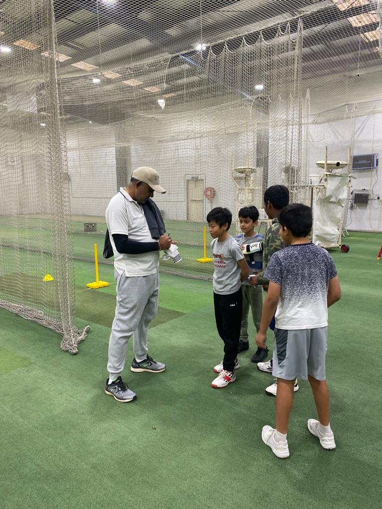 Topline juniors training for international tour