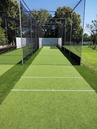 Synthetic lane with bowler and batter cameras